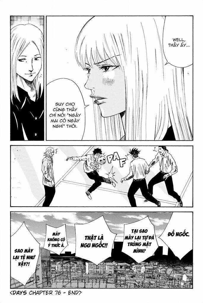 days chapter 76 - Trang 2