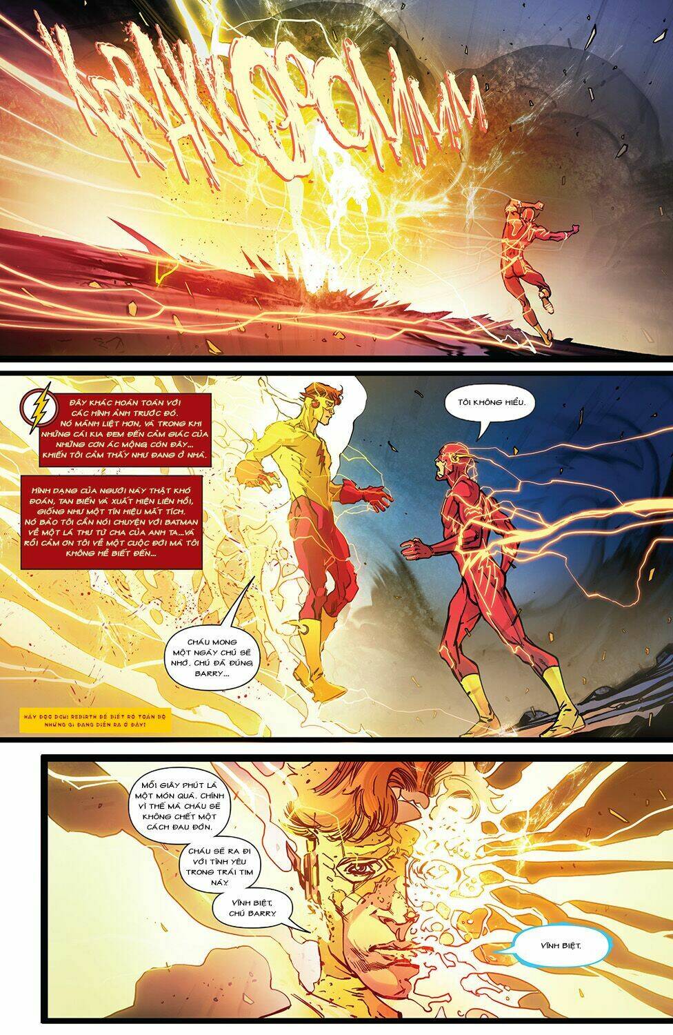 Dc Universe - Rebirth Chapter 6 - Next Chapter 7