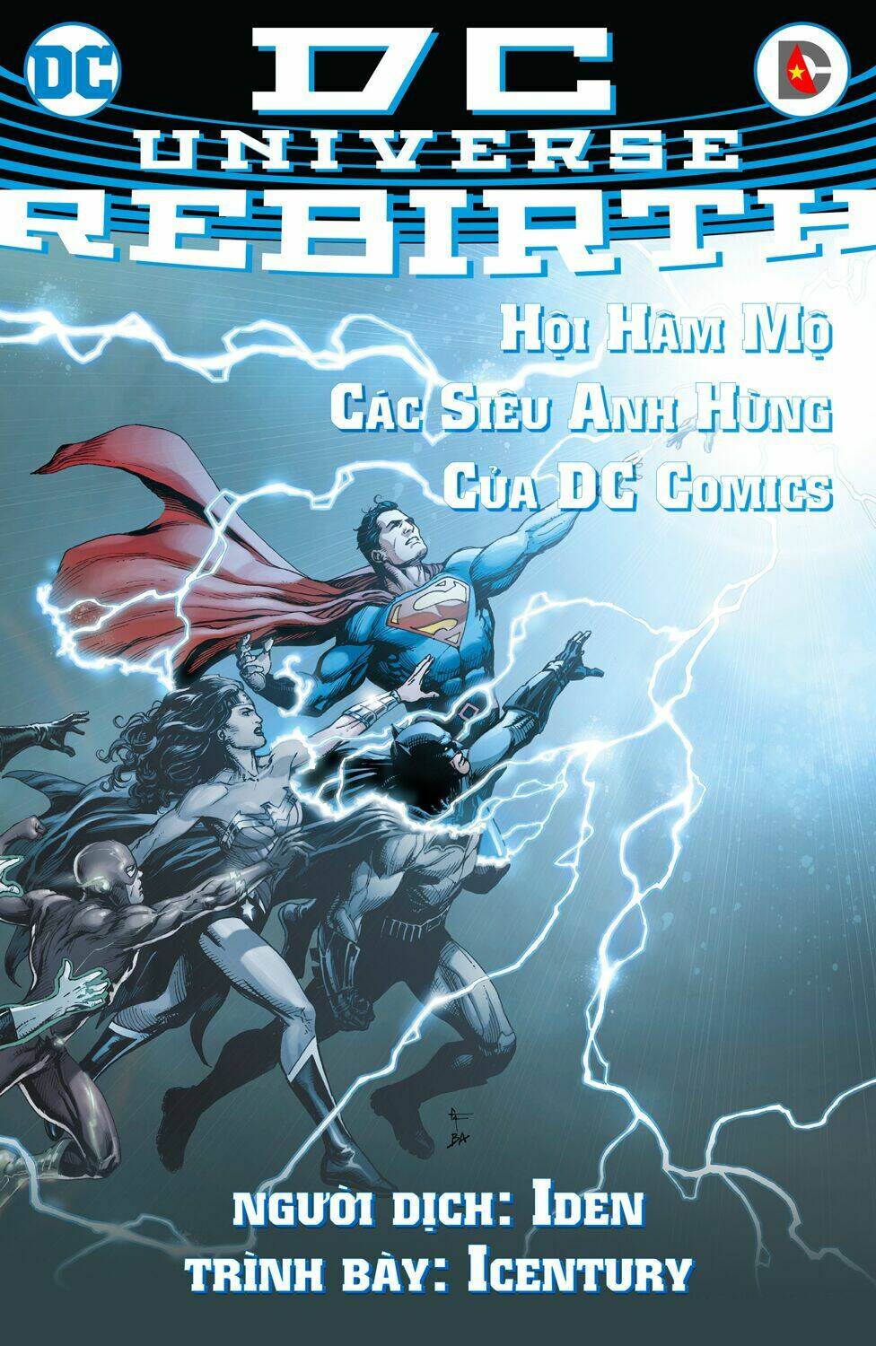 Dc Universe - Rebirth Chapter 6 - Next Chapter 7