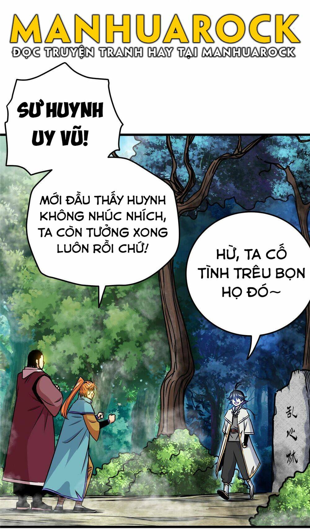 đế bá chapter 17 - Trang 2