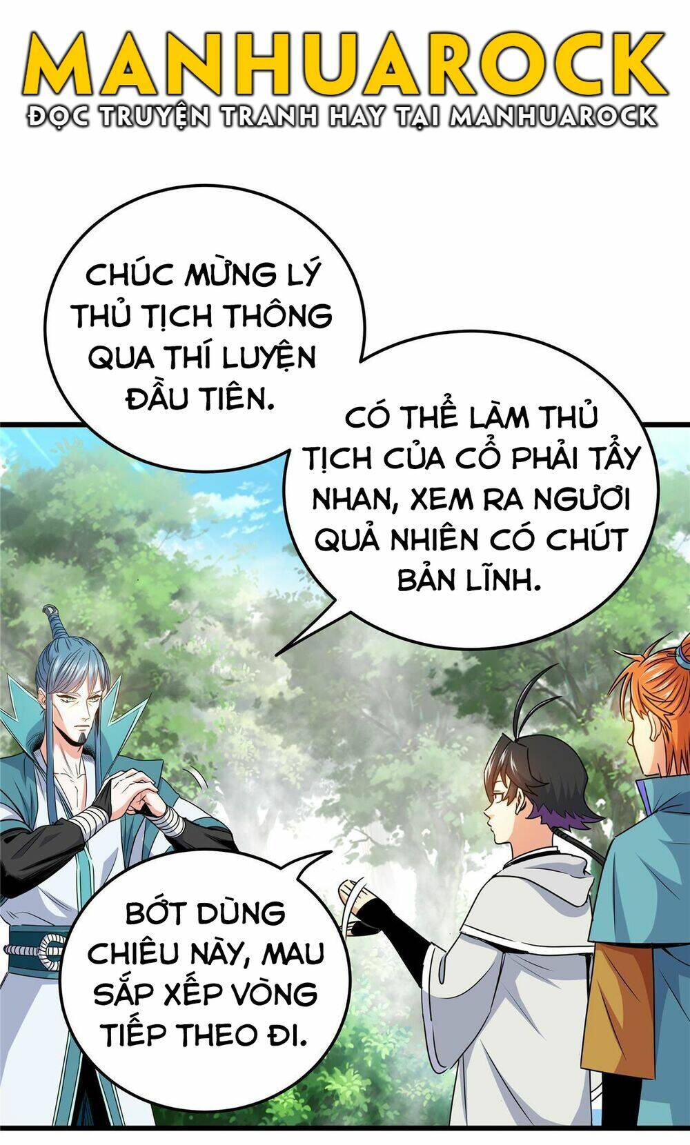 đế bá chapter 17 - Trang 2