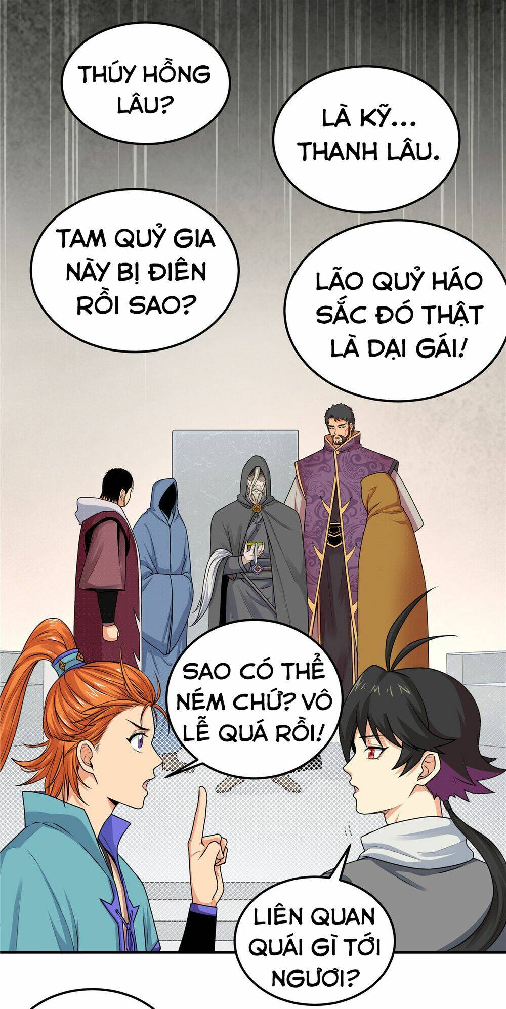 đế bá chapter 2 - Next chapter 3