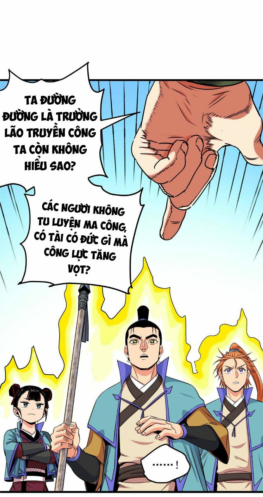 đế bá Chapter 38 - Trang 2