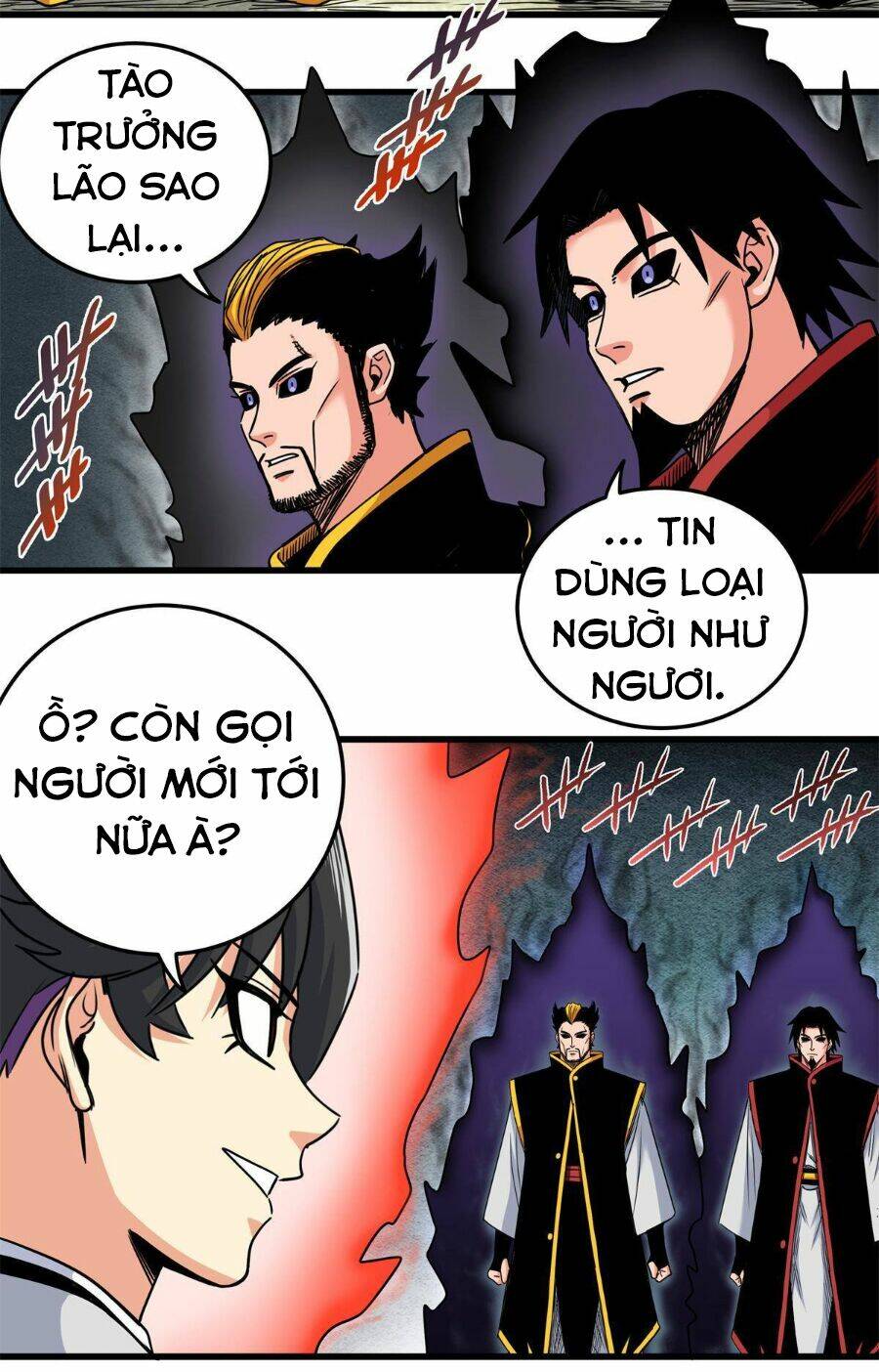 đế bá chapter 39 - Trang 2