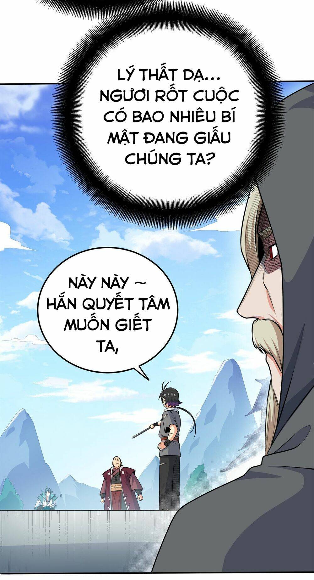 đế bá Chapter 6 - Trang 2