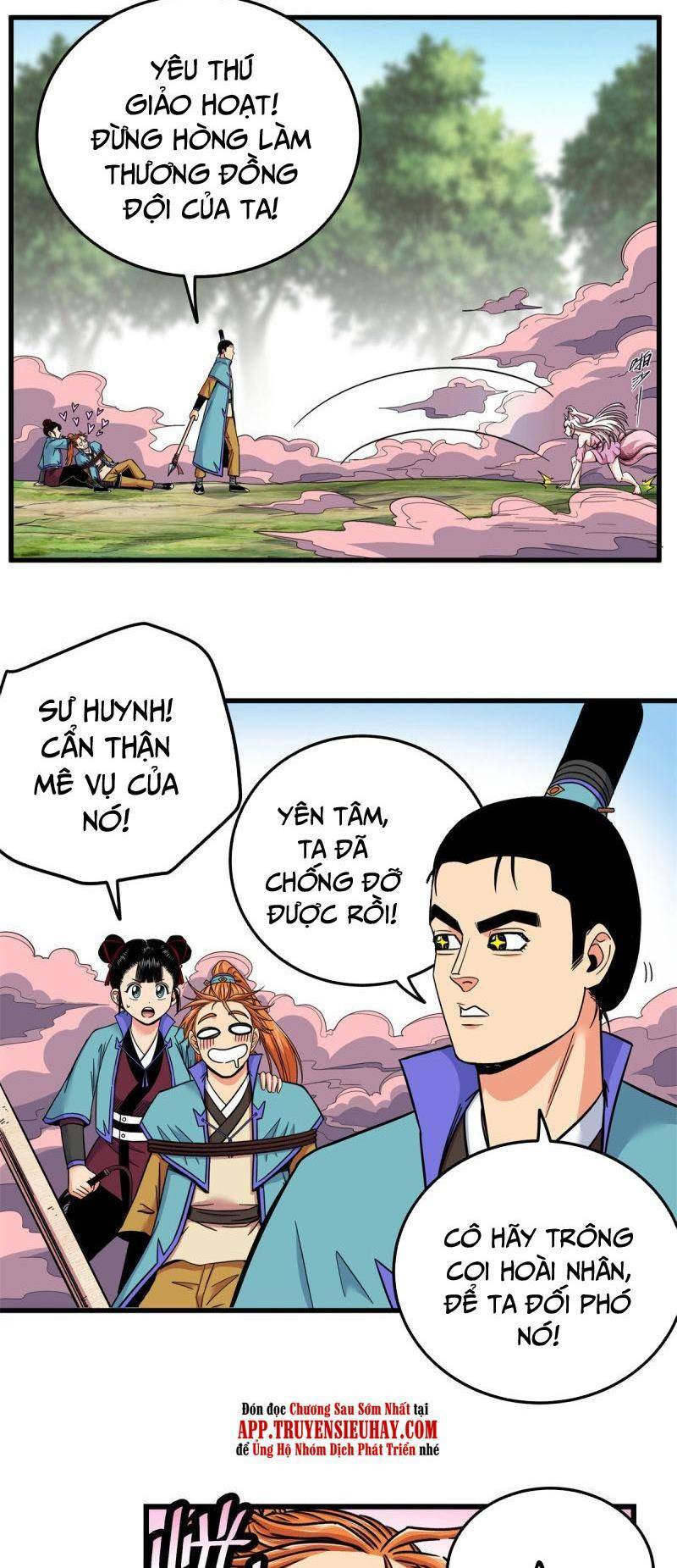 đế bá chapter 95 - Next chapter 96