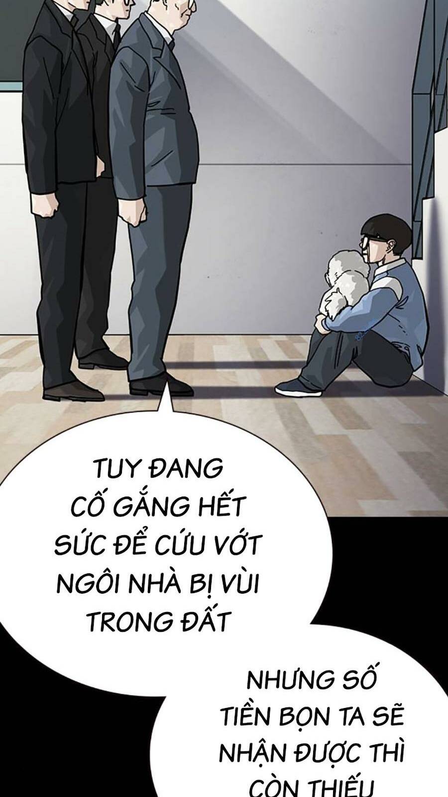 để có thể sống sót chapter 118 - Trang 2