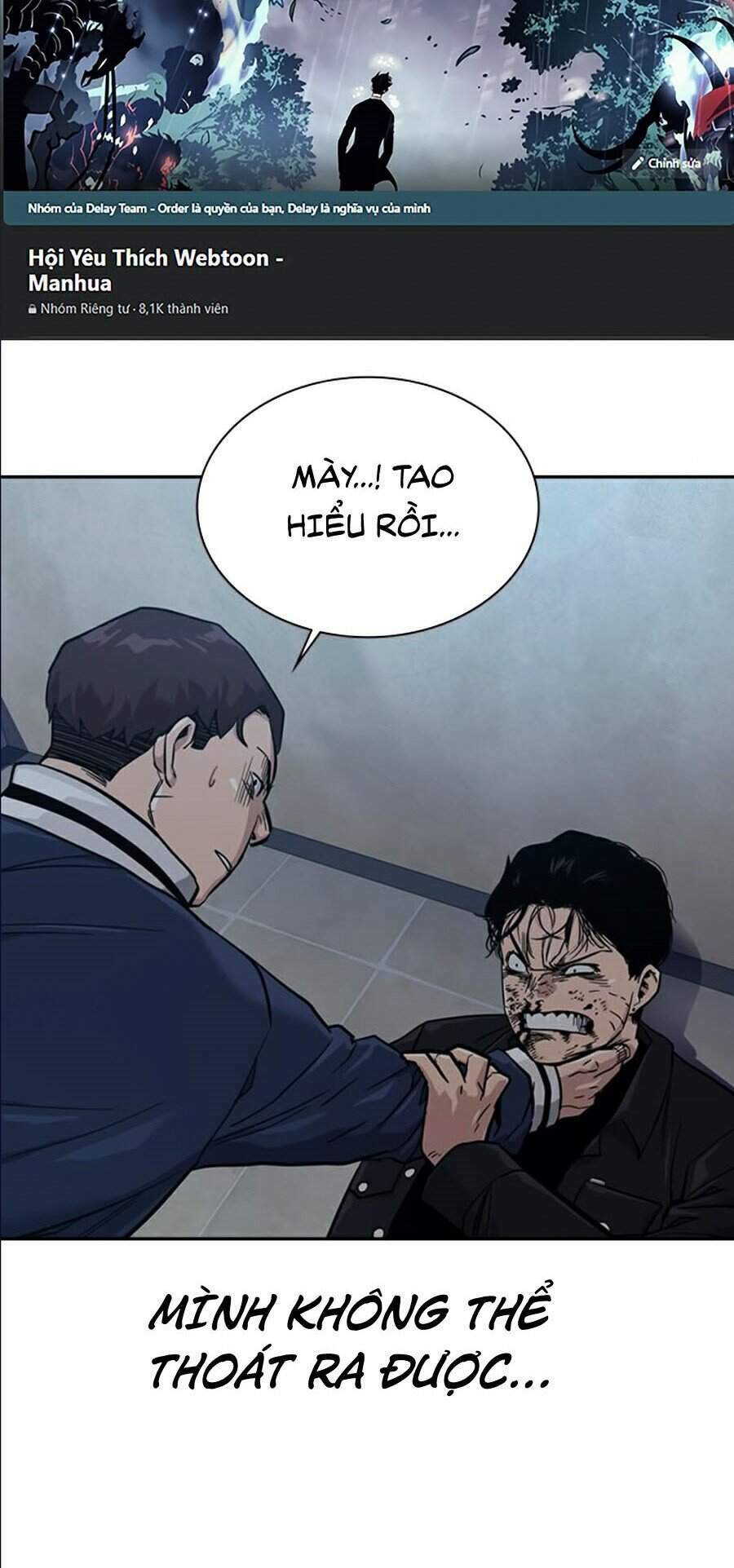 để có thể sống sót chapter 18 - Next chapter 19