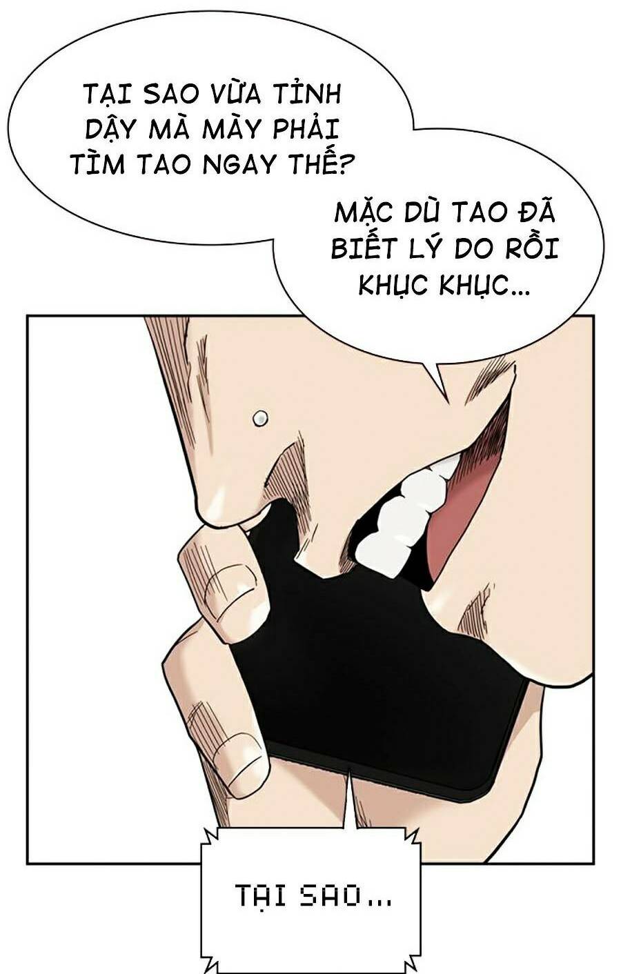 để có thể sống sót chapter 32 - Trang 2