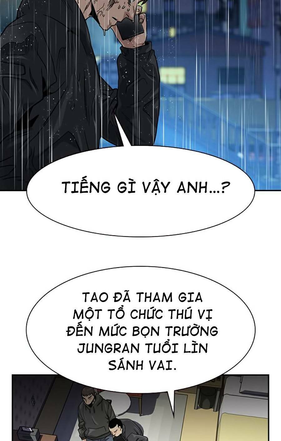 để có thể sống sót chapter 32 - Trang 2