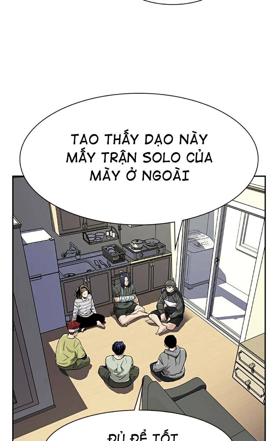 để có thể sống sót chapter 32 - Trang 2