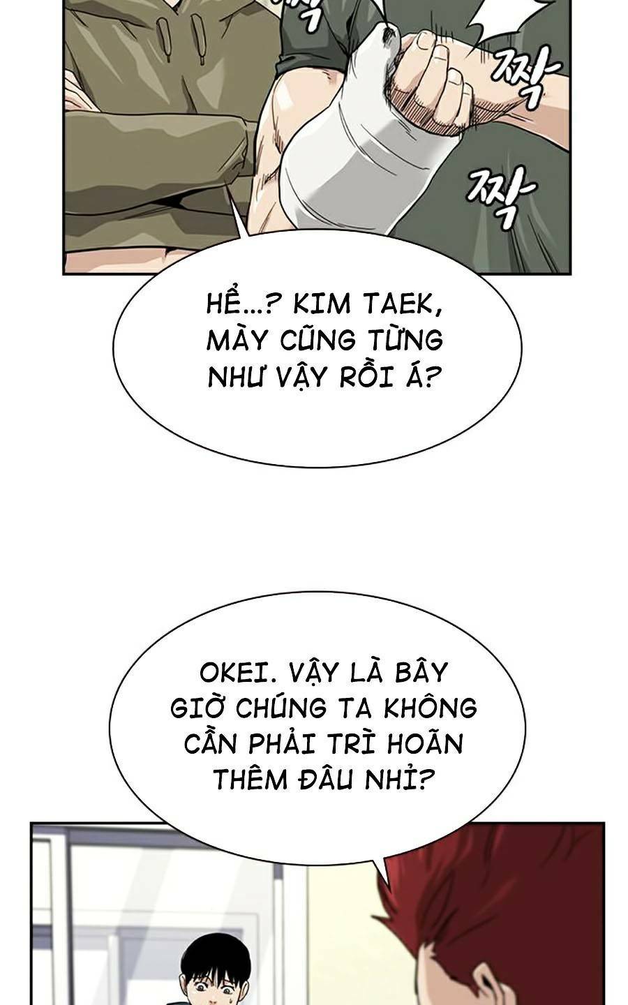 để có thể sống sót chapter 32 - Trang 2