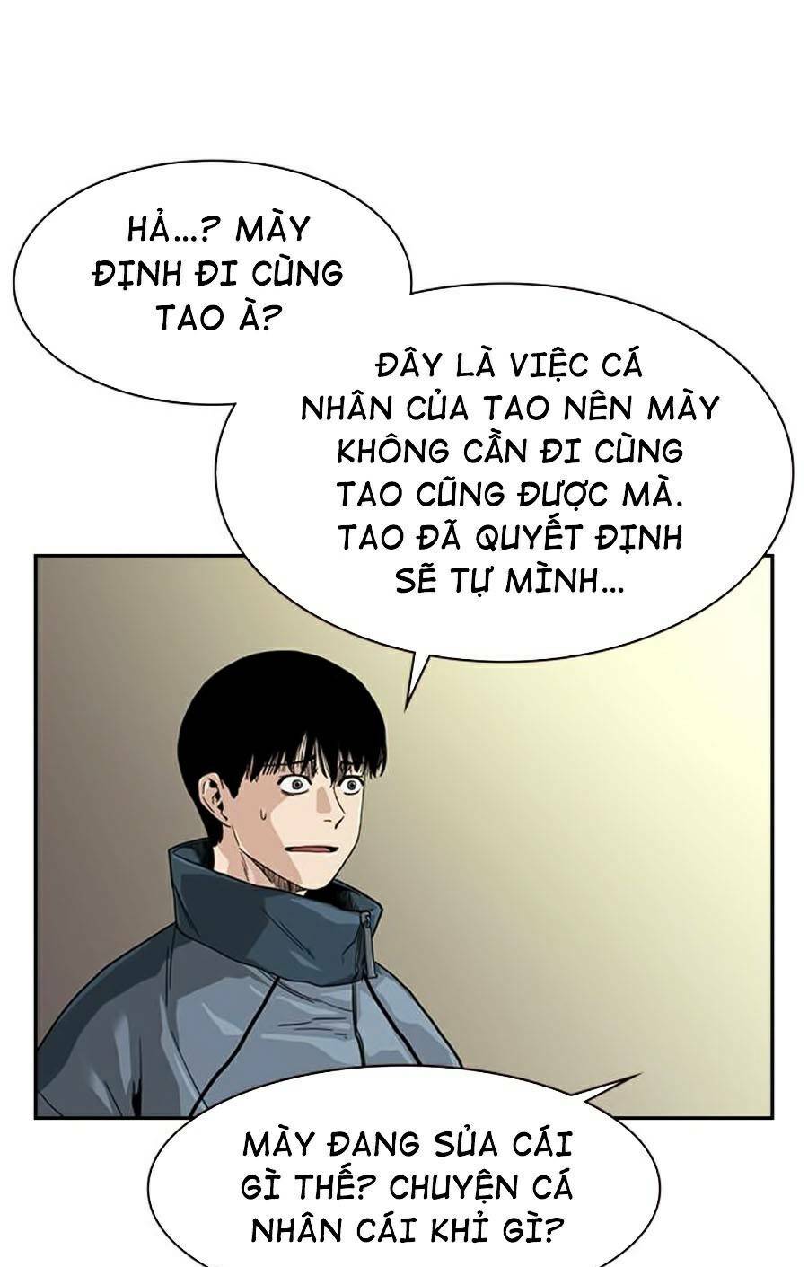 để có thể sống sót chapter 32 - Trang 2