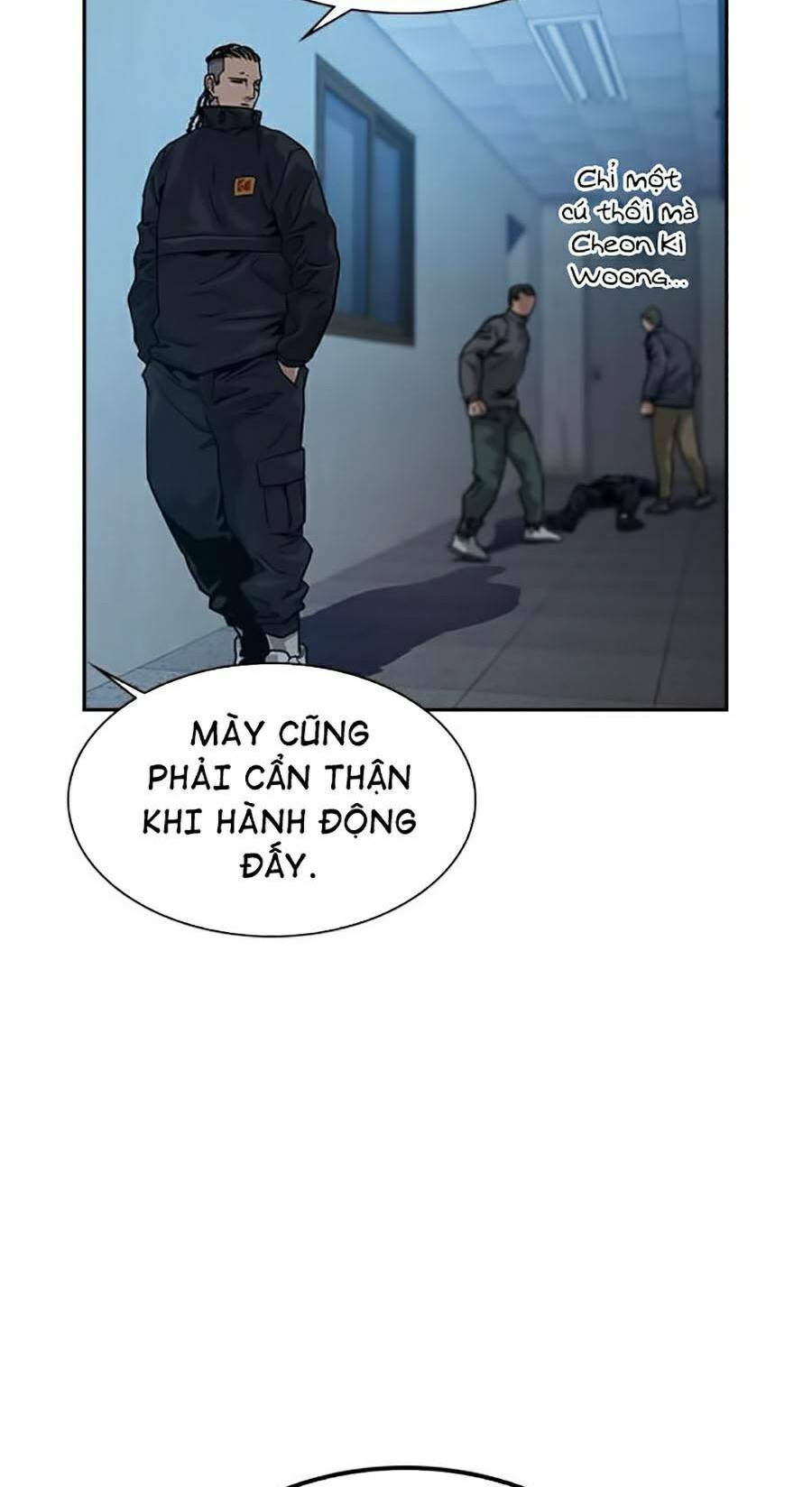 để có thể sống sót chapter 34 - Trang 2