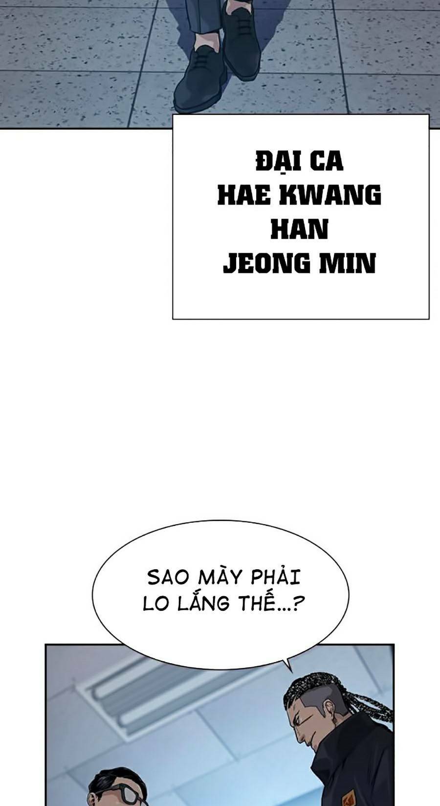 để có thể sống sót chapter 34 - Trang 2