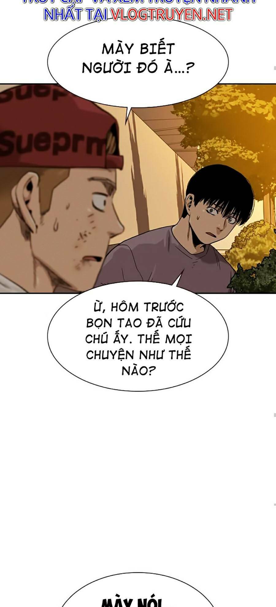 để có thể sống sót chapter 34 - Trang 2