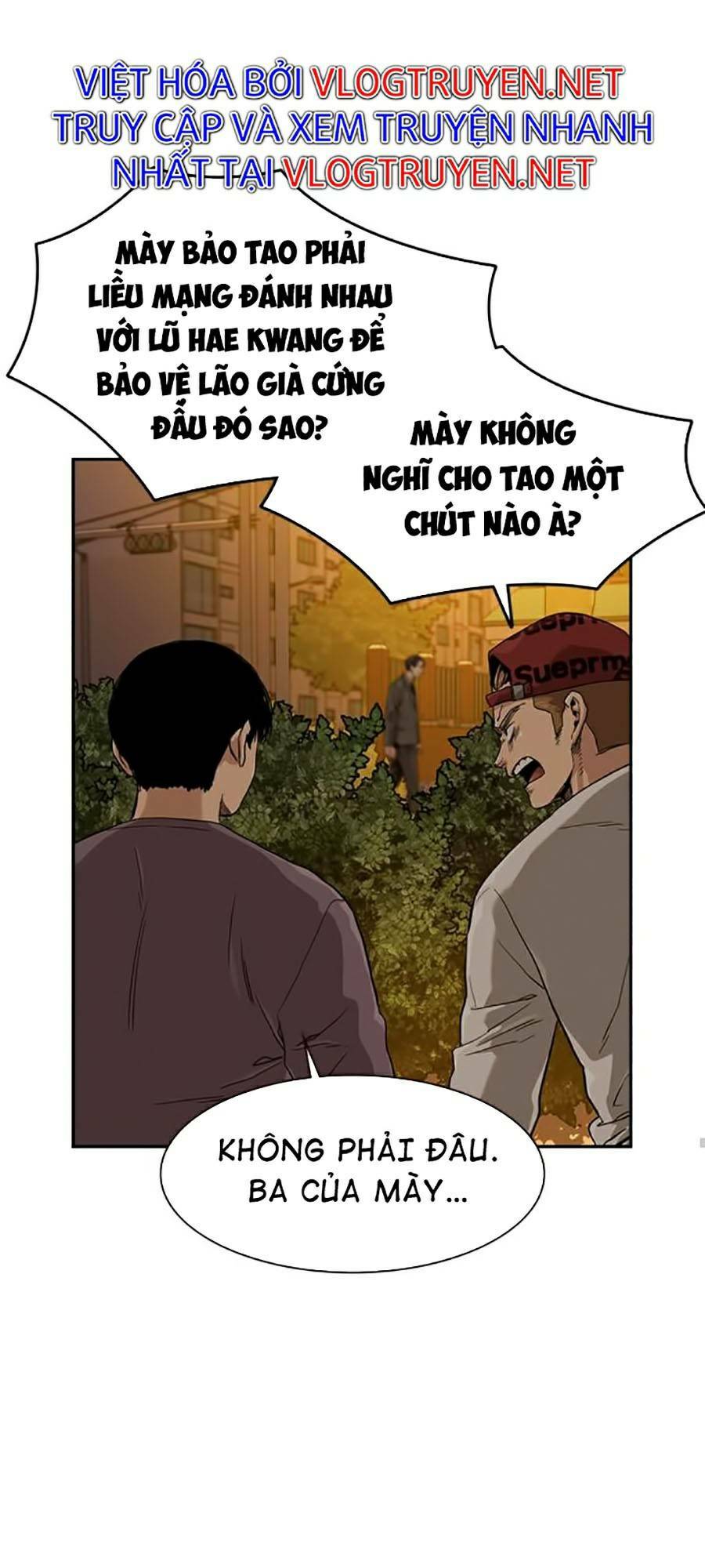 để có thể sống sót chapter 34 - Trang 2