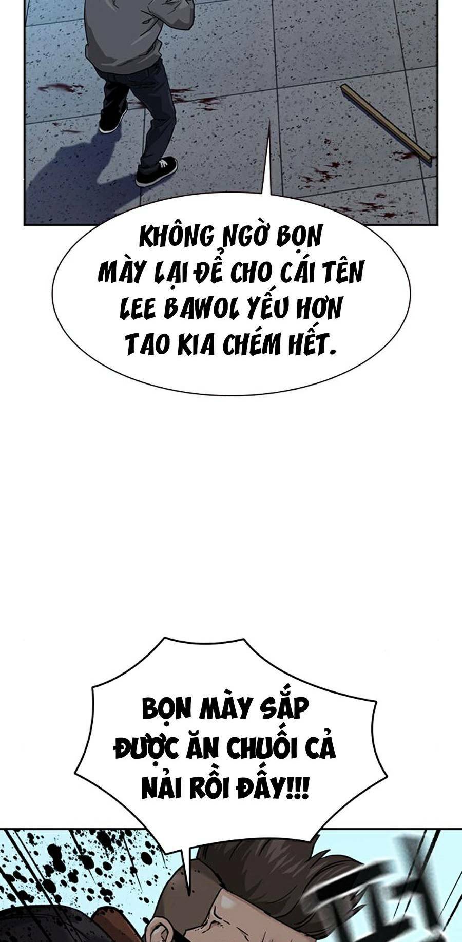 để có thể sống sót chapter 43 - Trang 2