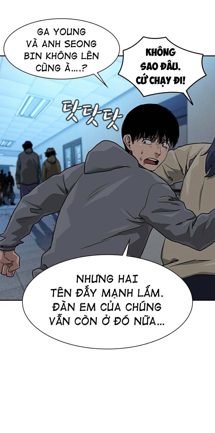 để có thể sống sót chapter 43 - Trang 2