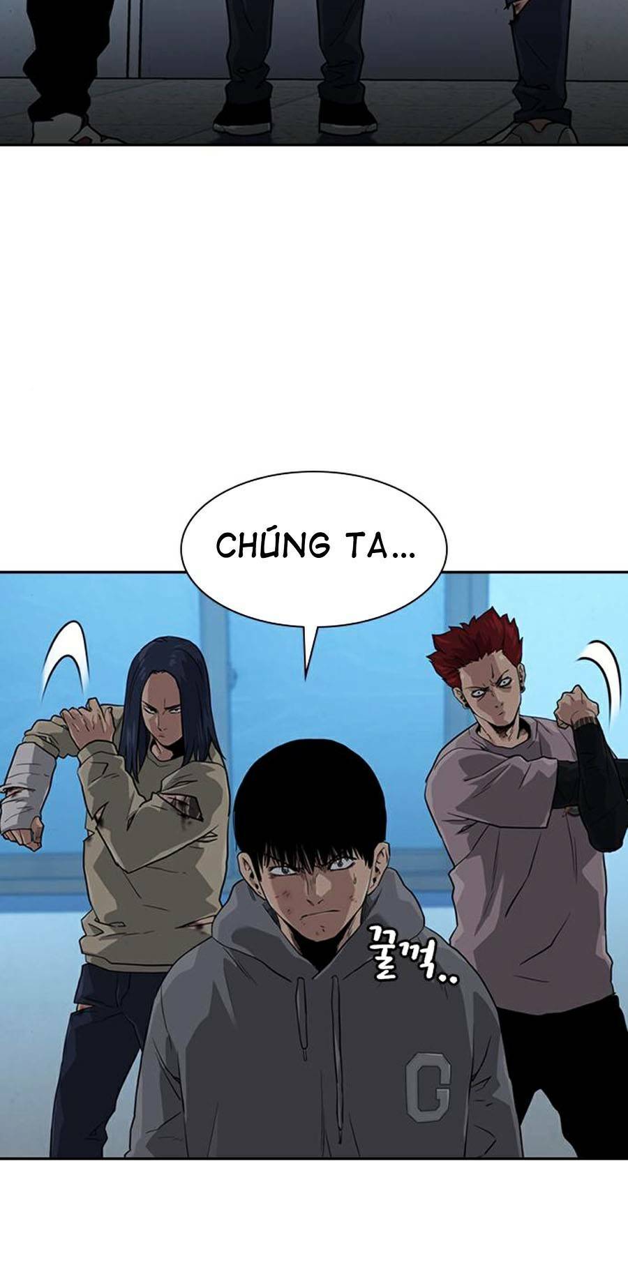 để có thể sống sót chapter 43 - Trang 2