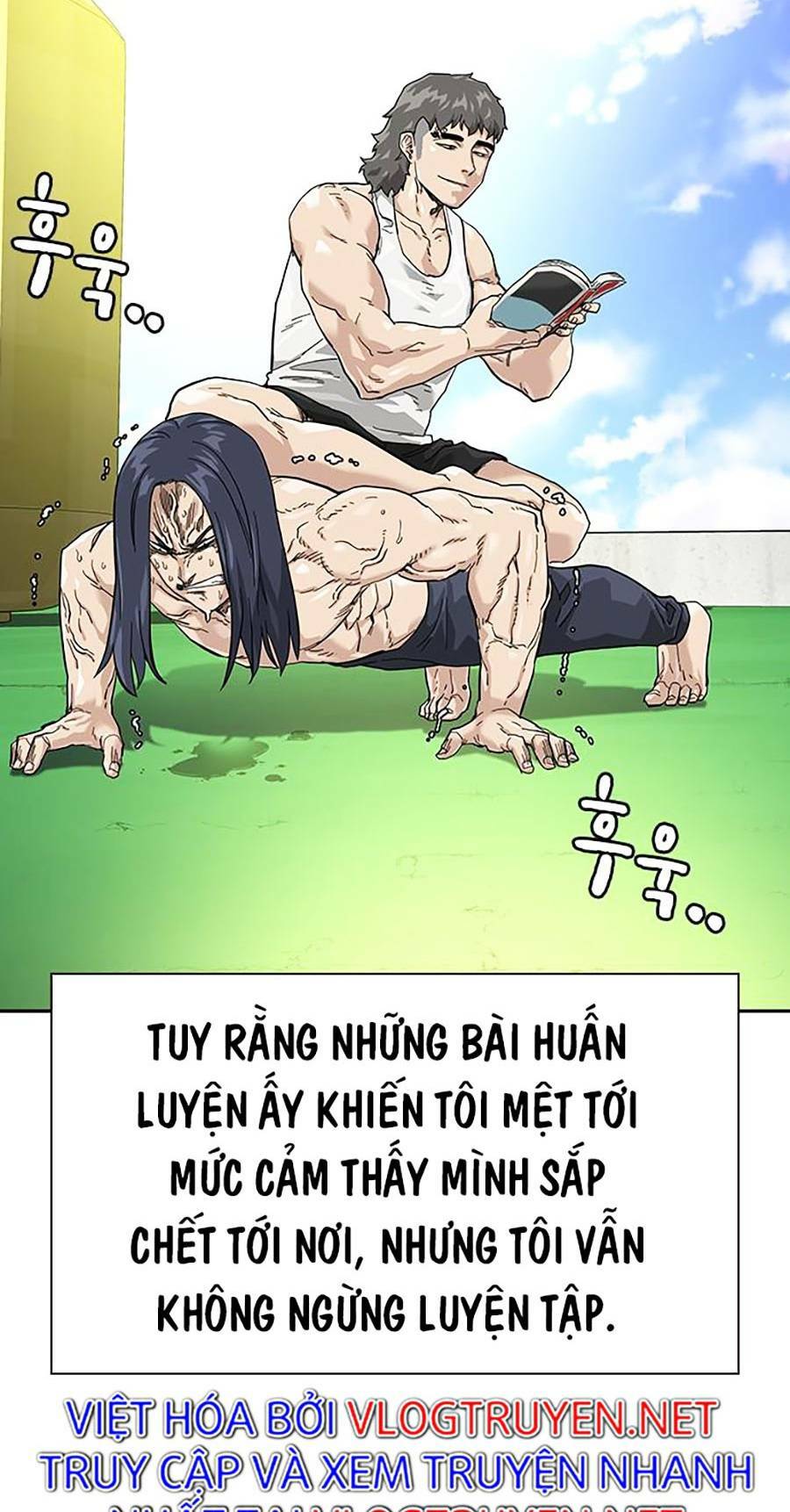 để có thể sống sót chapter 66.7 - Trang 2