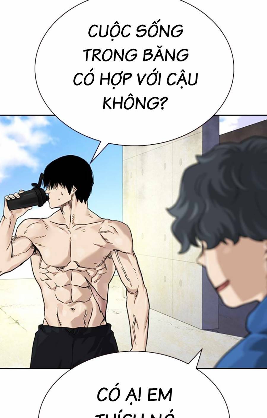 để có thể sống sót chapter 69 - Next chapter 70