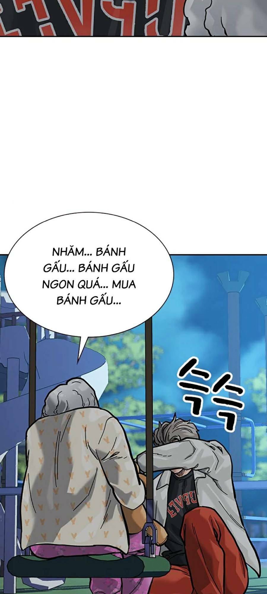 để có thể sống sót chapter 85 - Trang 2