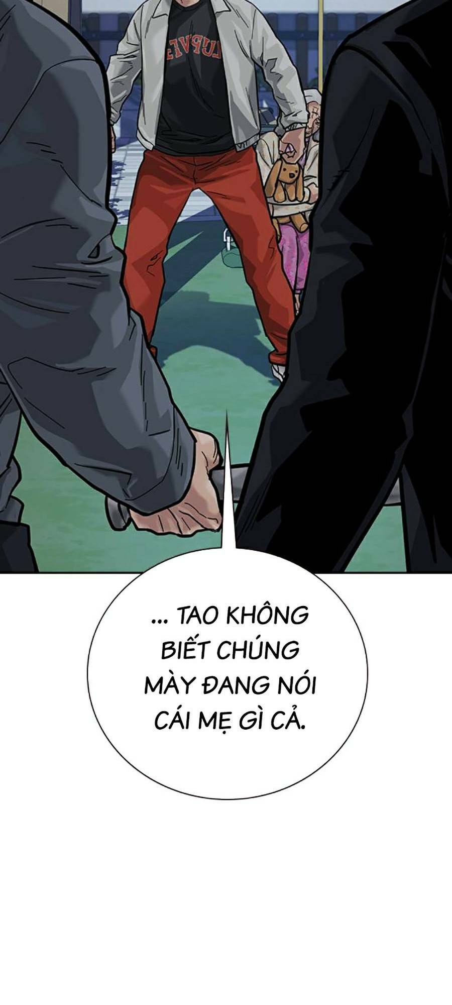 để có thể sống sót chapter 85 - Trang 2