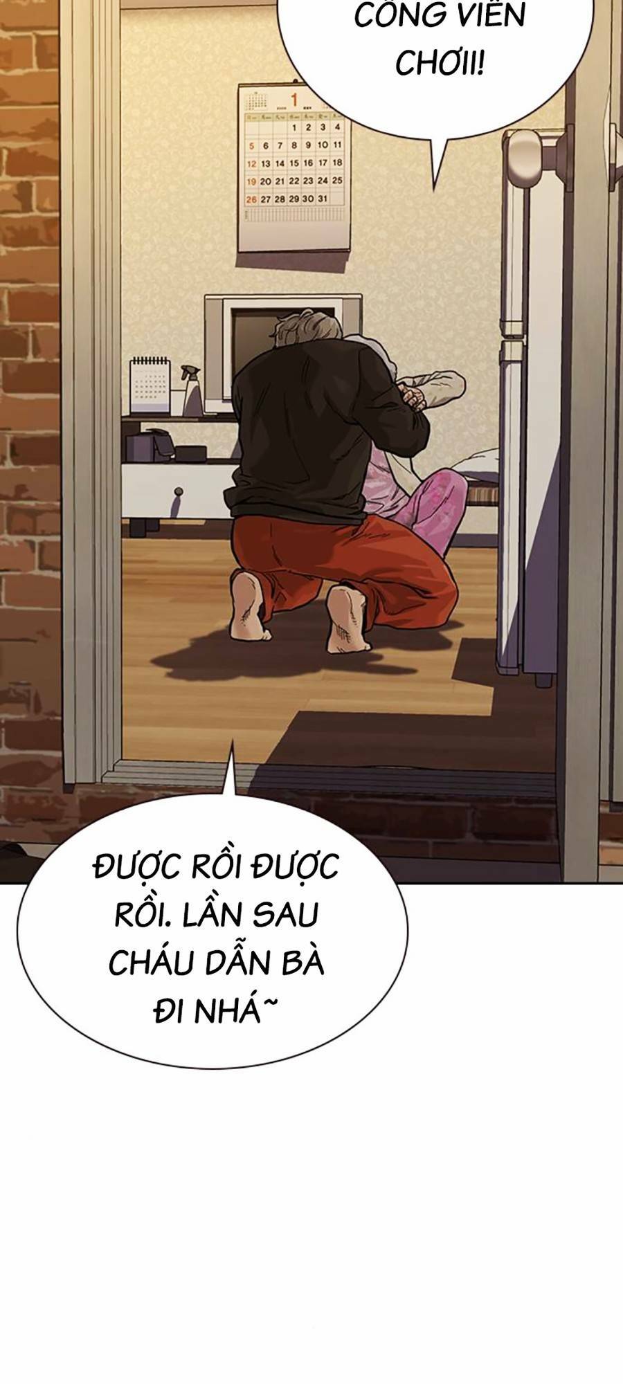 để có thể sống sót chapter 85 - Trang 2