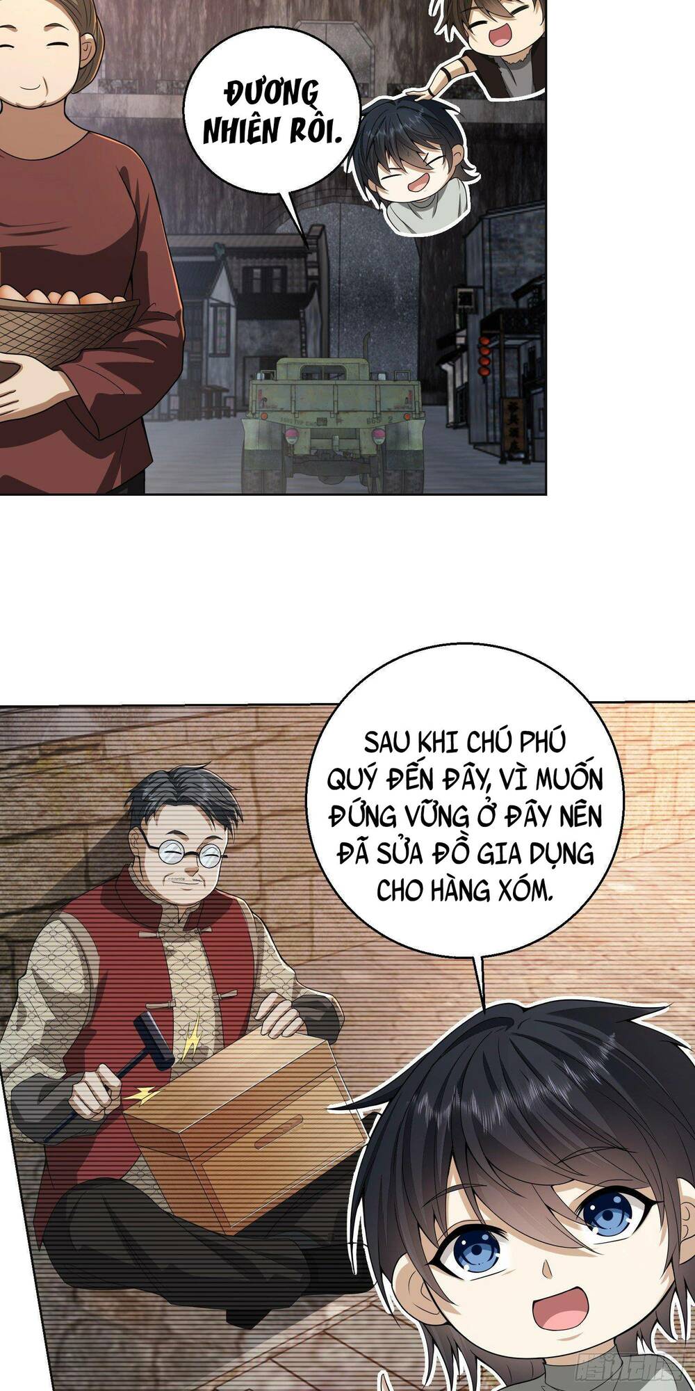 đệ nhất danh sách chapter 104 - Trang 2