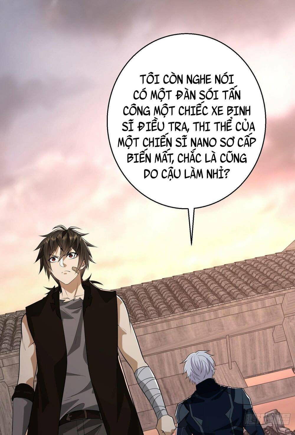 đệ nhất danh sách chapter 104 - Trang 2