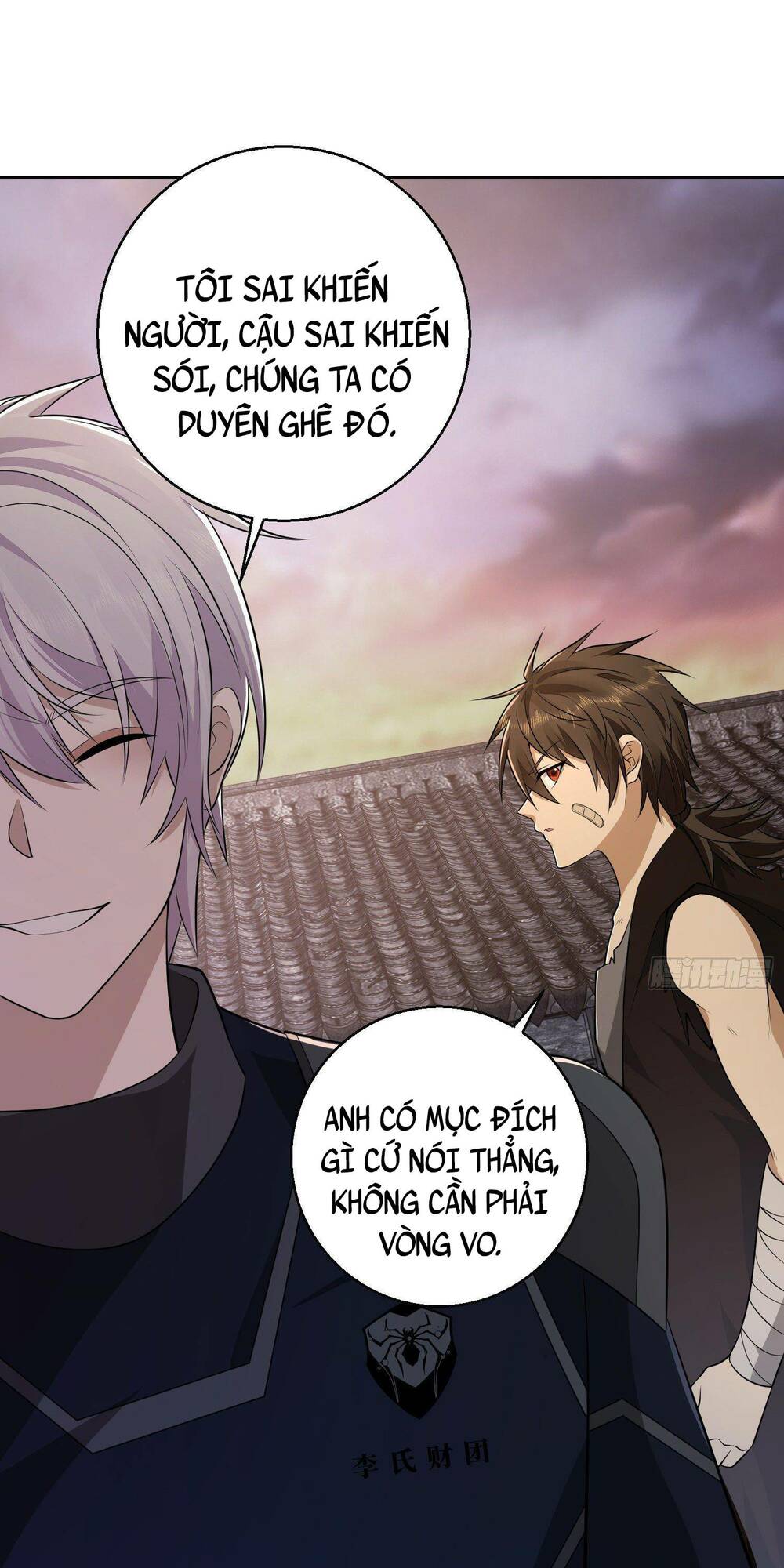 đệ nhất danh sách chapter 104 - Trang 2