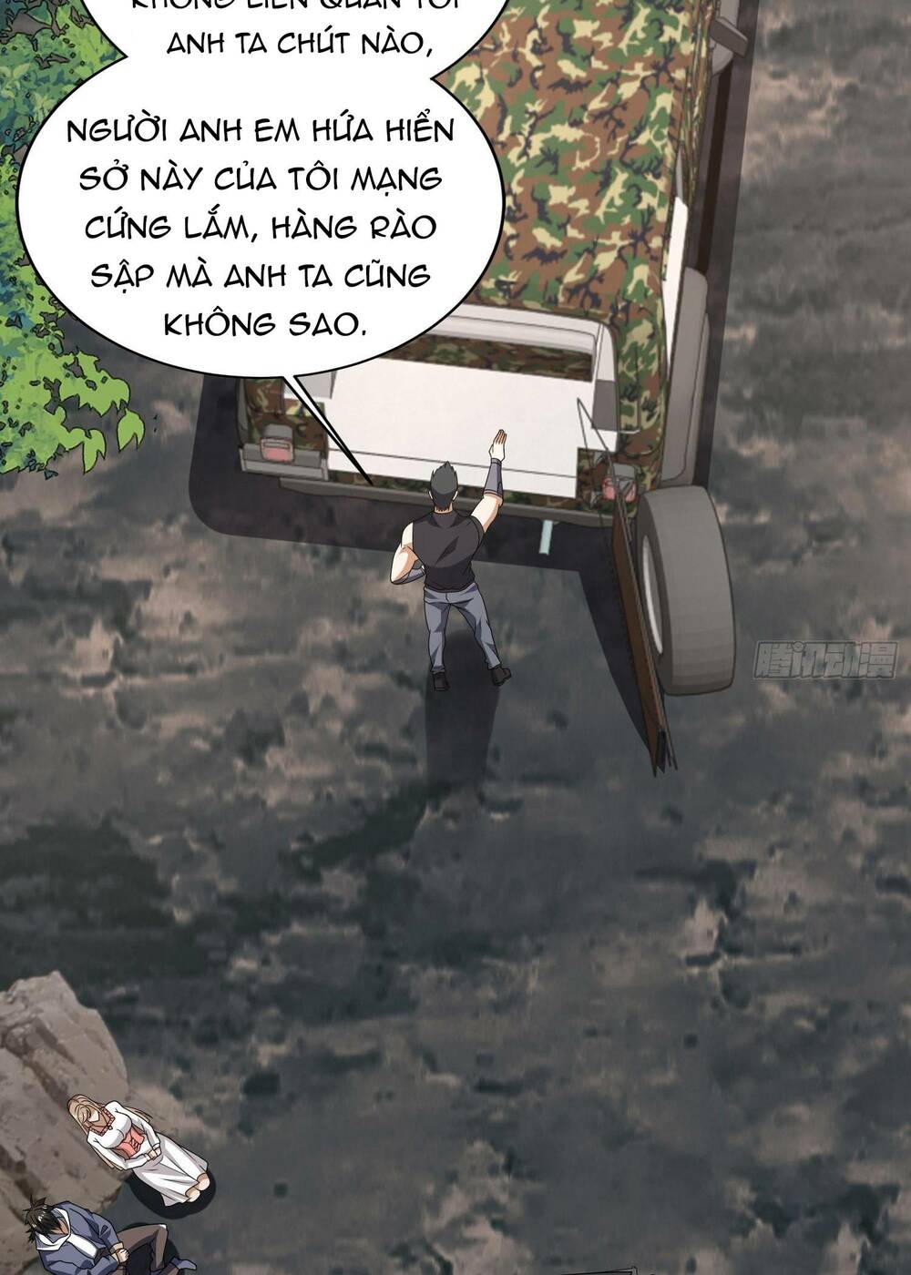 đệ nhất danh sách chapter 189 - Trang 2