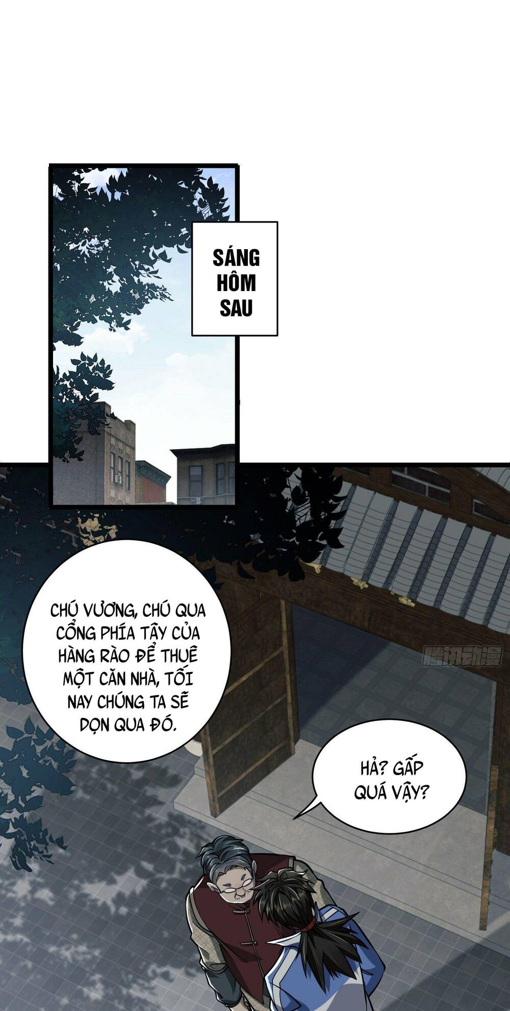 đệ nhất danh sách chapter 85 - Trang 2