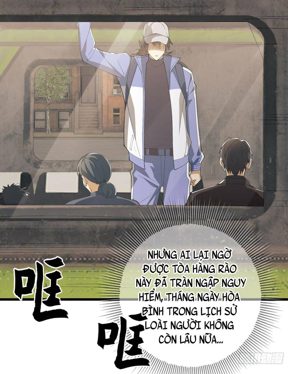 đệ nhất danh sách chapter 85 - Trang 2