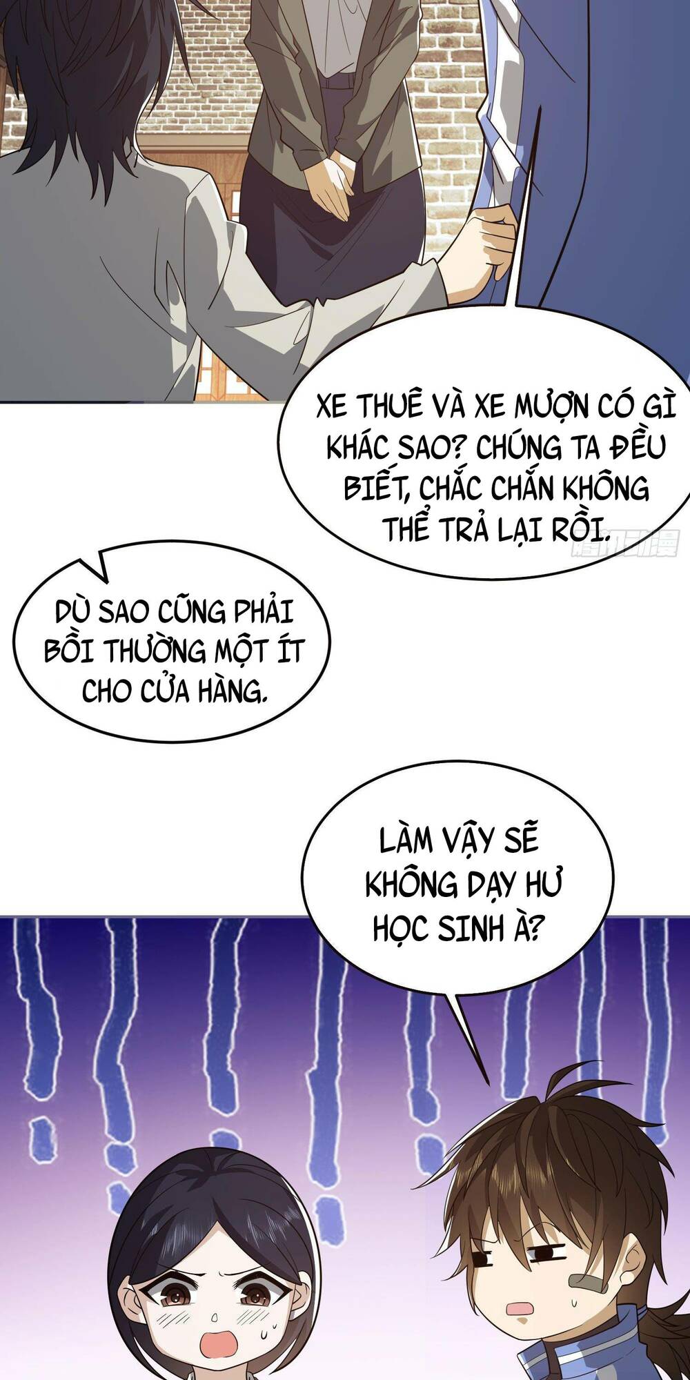 đệ nhất danh sách chapter 86 - Trang 2