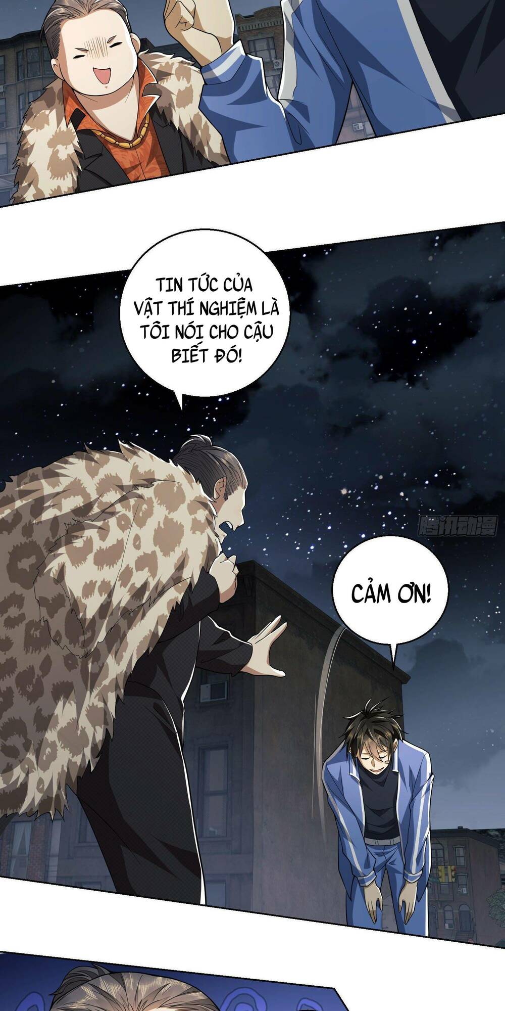 đệ nhất danh sách chapter 88 - Trang 2