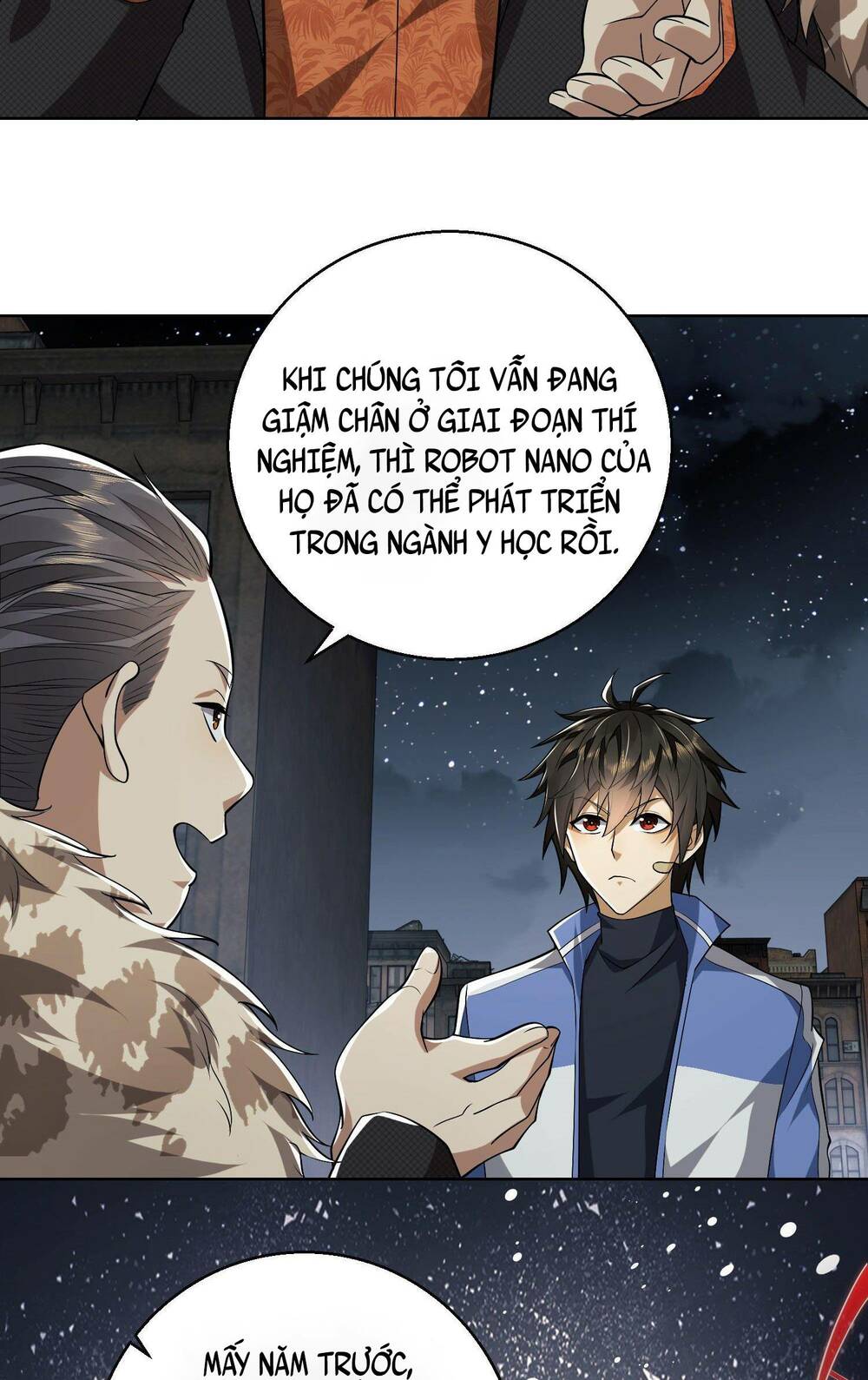 đệ nhất danh sách chapter 88 - Trang 2