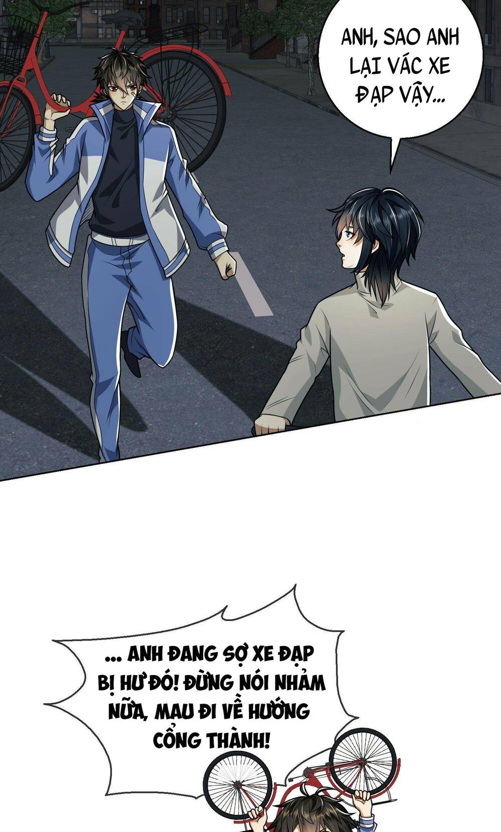 đệ nhất danh sách chapter 88 - Trang 2