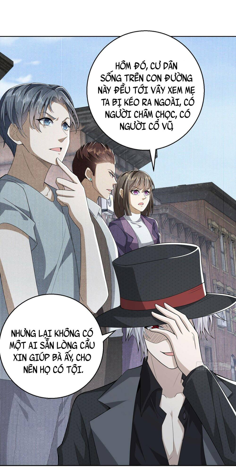 đệ nhất danh sách chapter 88 - Trang 2