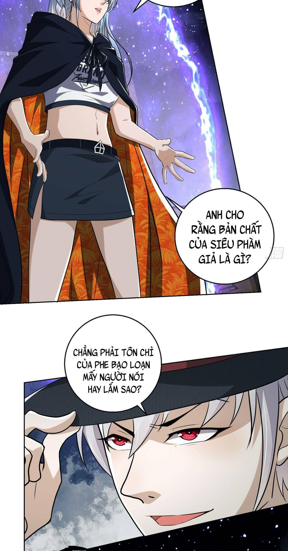 đệ nhất danh sách chapter 88 - Trang 2