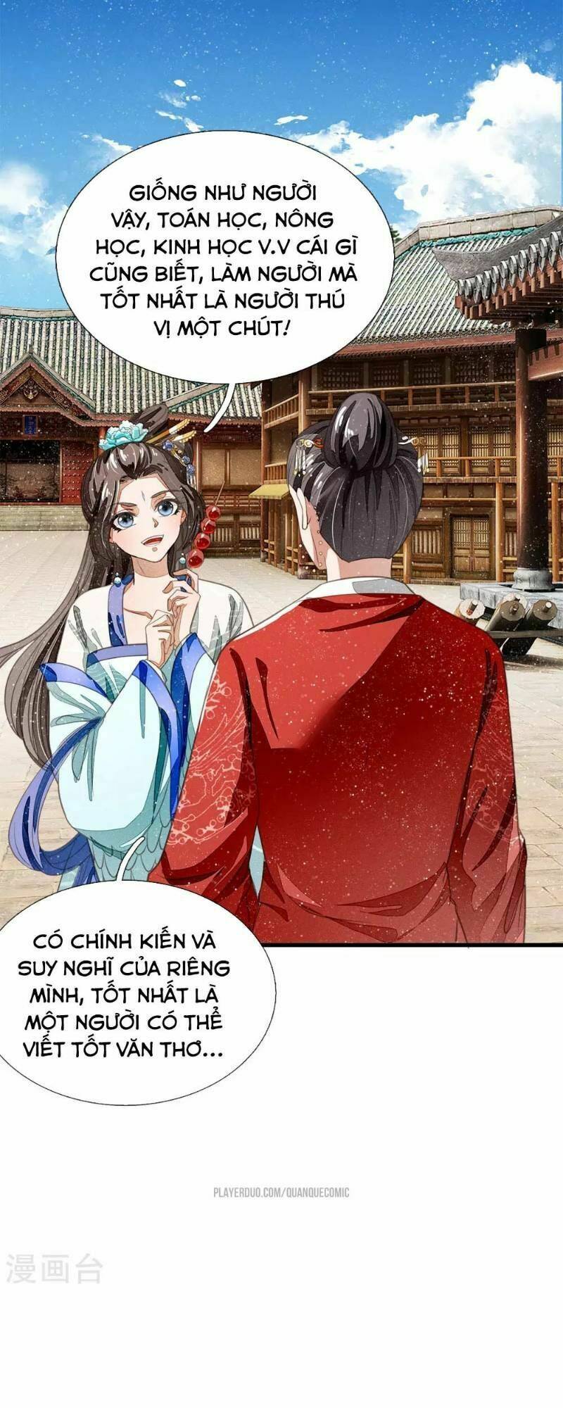 đệ nhất hoàn khố chapter 35 - Next chapter 36