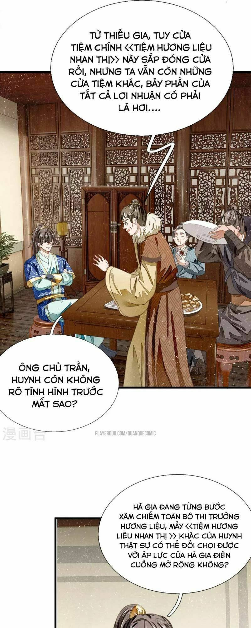 đệ nhất hoàn khố chapter 35 - Next chapter 36