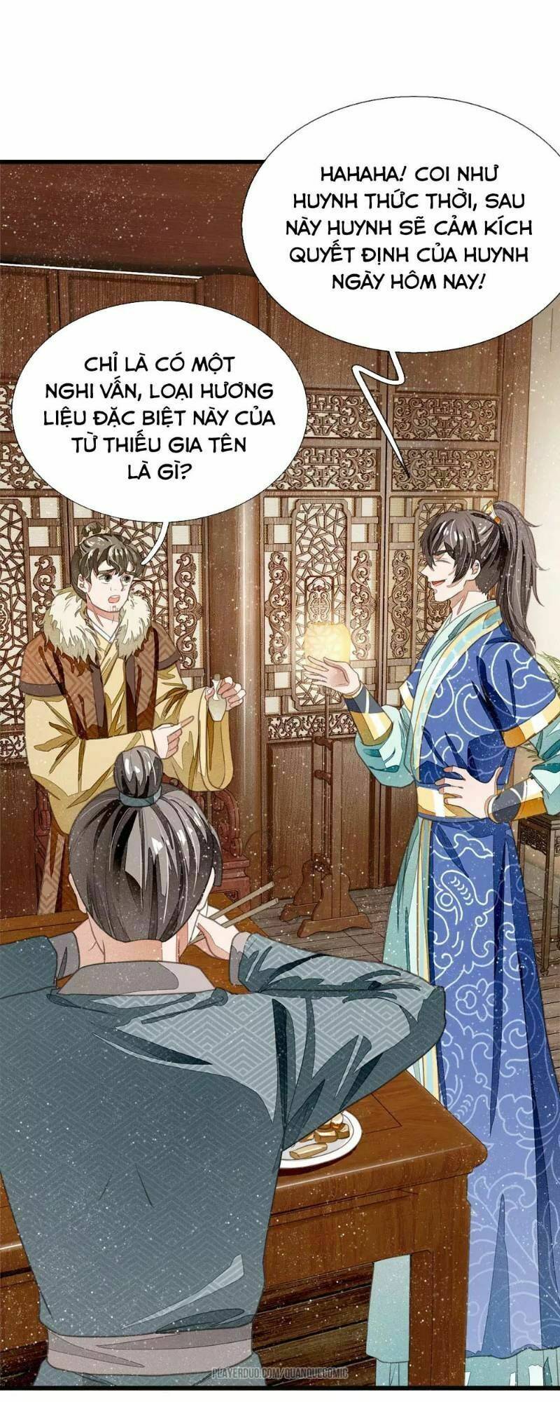 đệ nhất hoàn khố chapter 35 - Next chapter 36