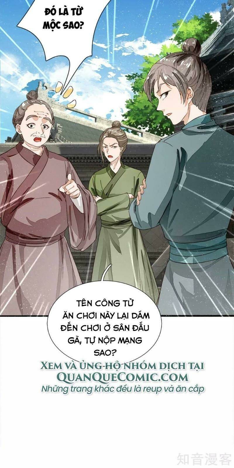 đệ nhất hoàn khố chapter 87 - Trang 2