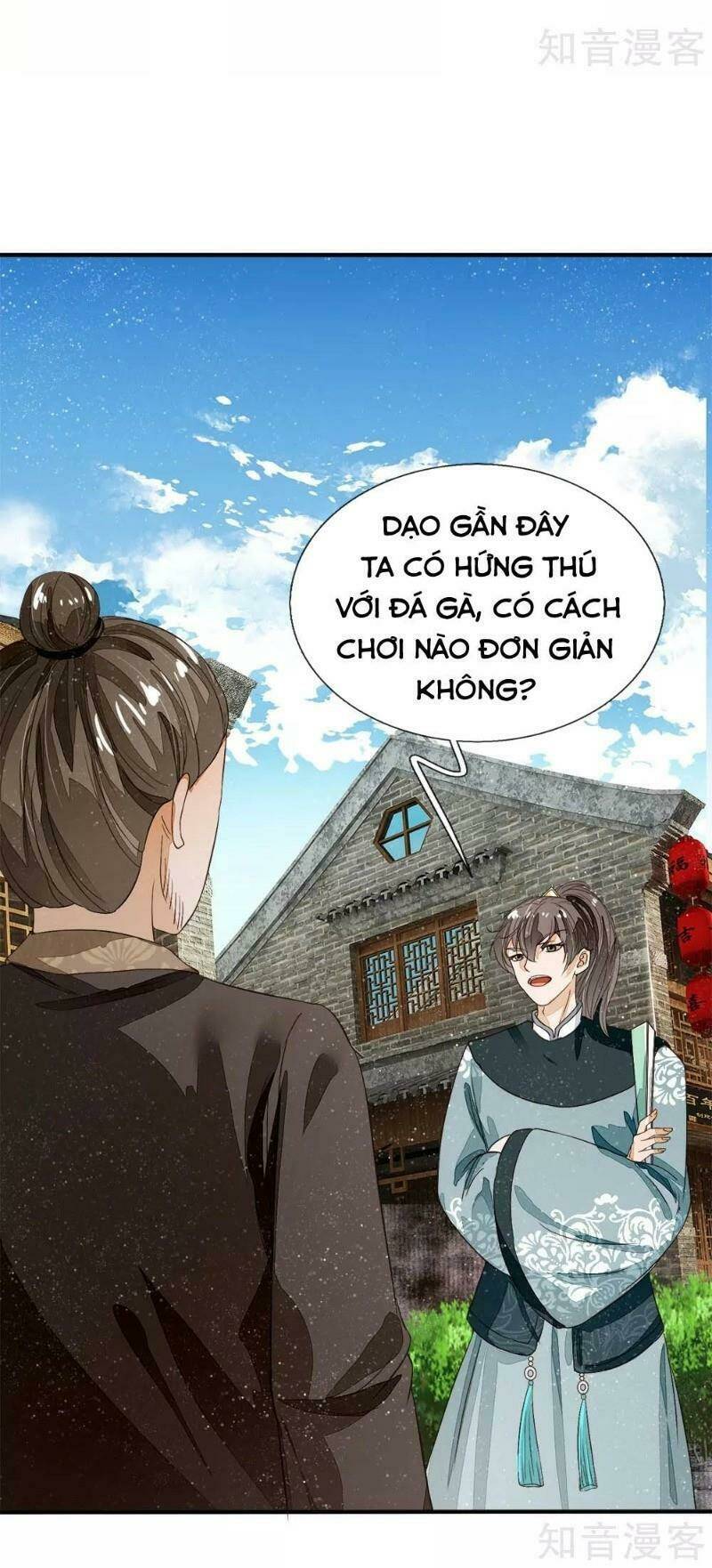 đệ nhất hoàn khố chapter 87 - Trang 2