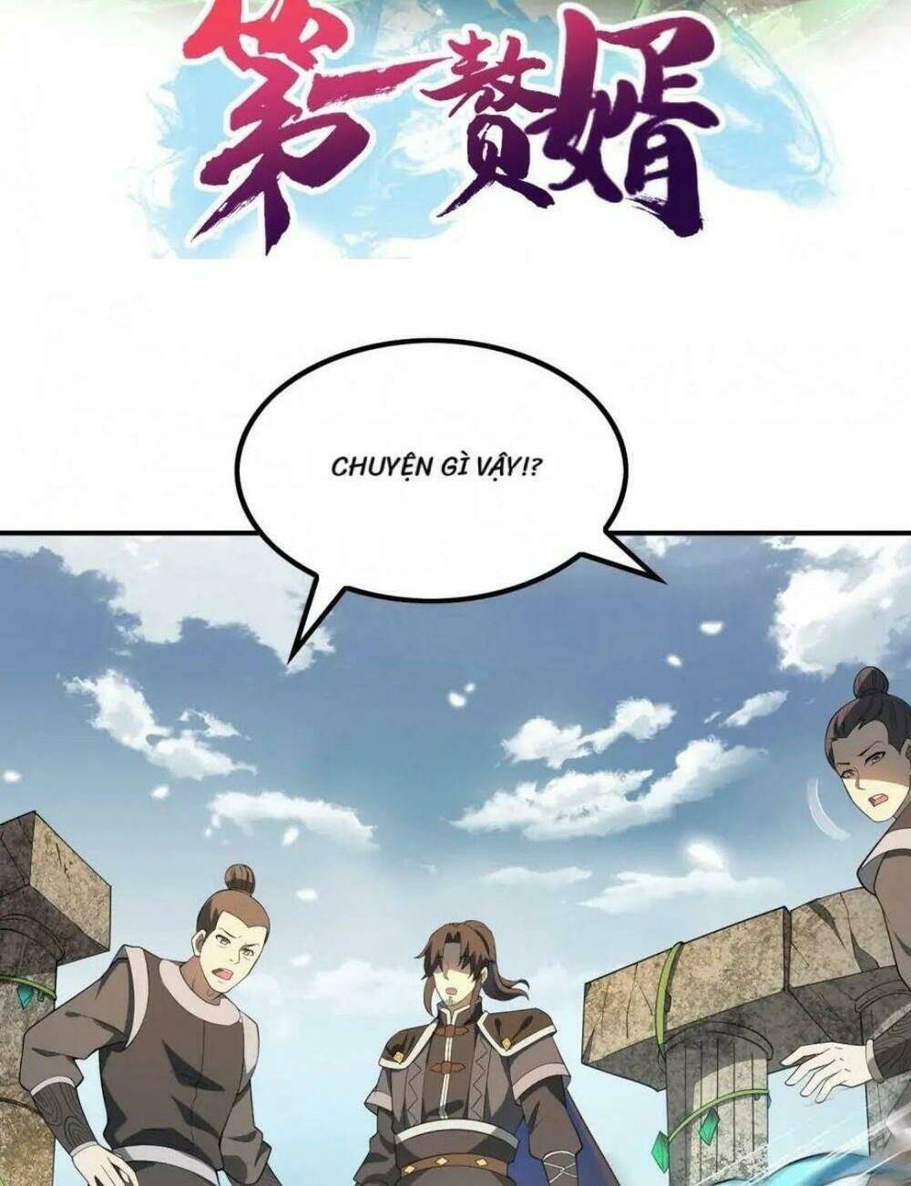 đệ nhất người ở rể chapter 152.1 - Next chapter 152.2