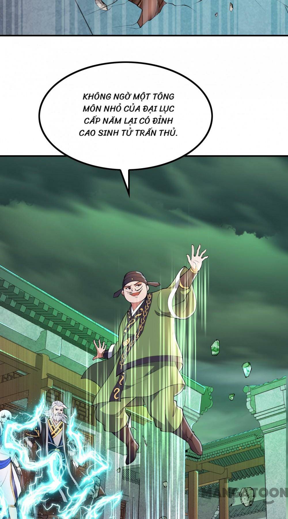 đệ nhất người ở rể chapter 196 - Trang 2