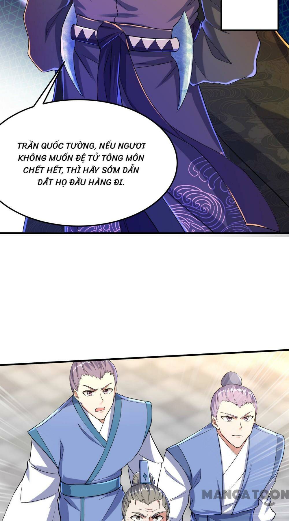 đệ nhất người ở rể chapter 249 - Trang 2