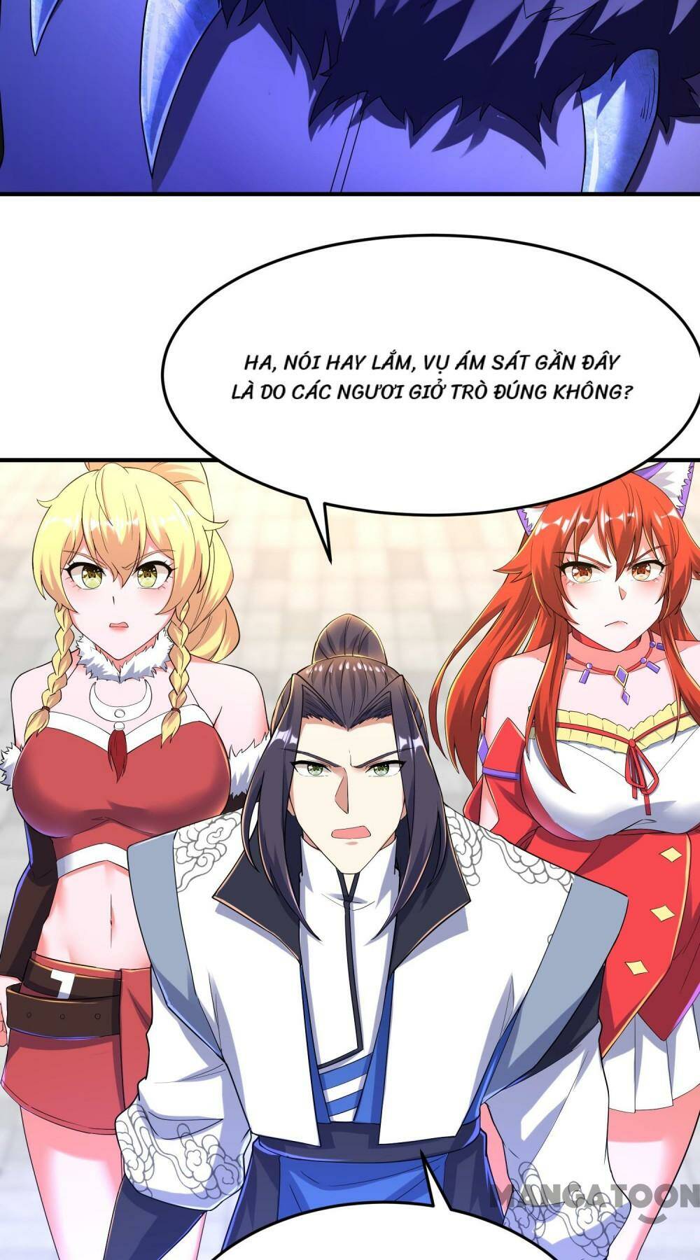 đệ nhất người ở rể chapter 249 - Trang 2